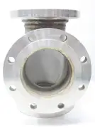 ENLIN A/SA182 STAINLESS PIPE TEE 6IN X 6IN X 6IN