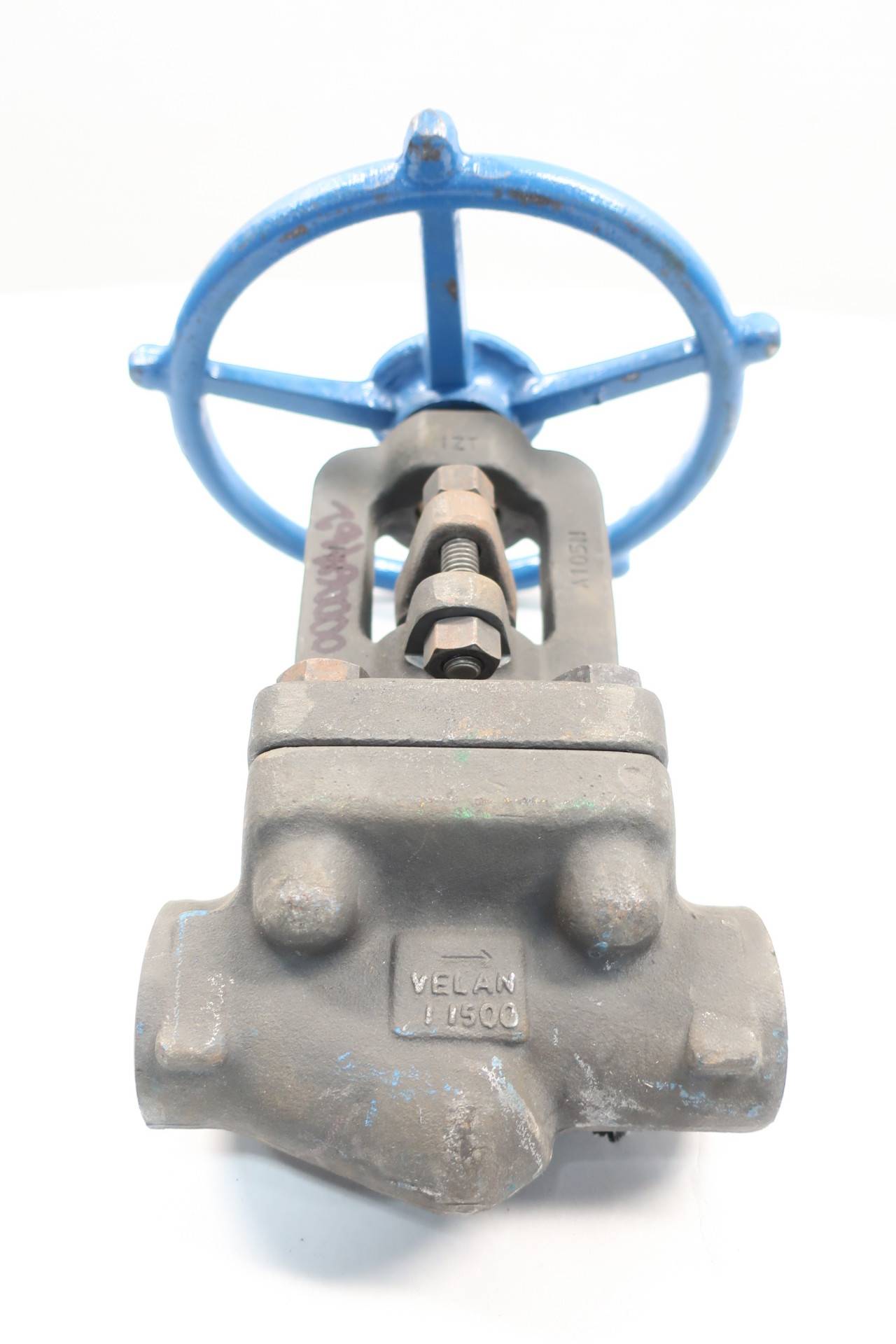 Velan Canada 3074B-02TY 1/2 Globe Valve Class 1500 HF Seat Velan Canada 3074B-02TY 1/2 Globe Valve Class 1500 HF Seat