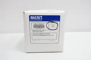 BOX OF 100 MERIT ABRASIVES 08834189309 CROSS BUFF 1-1/2 X 1/2