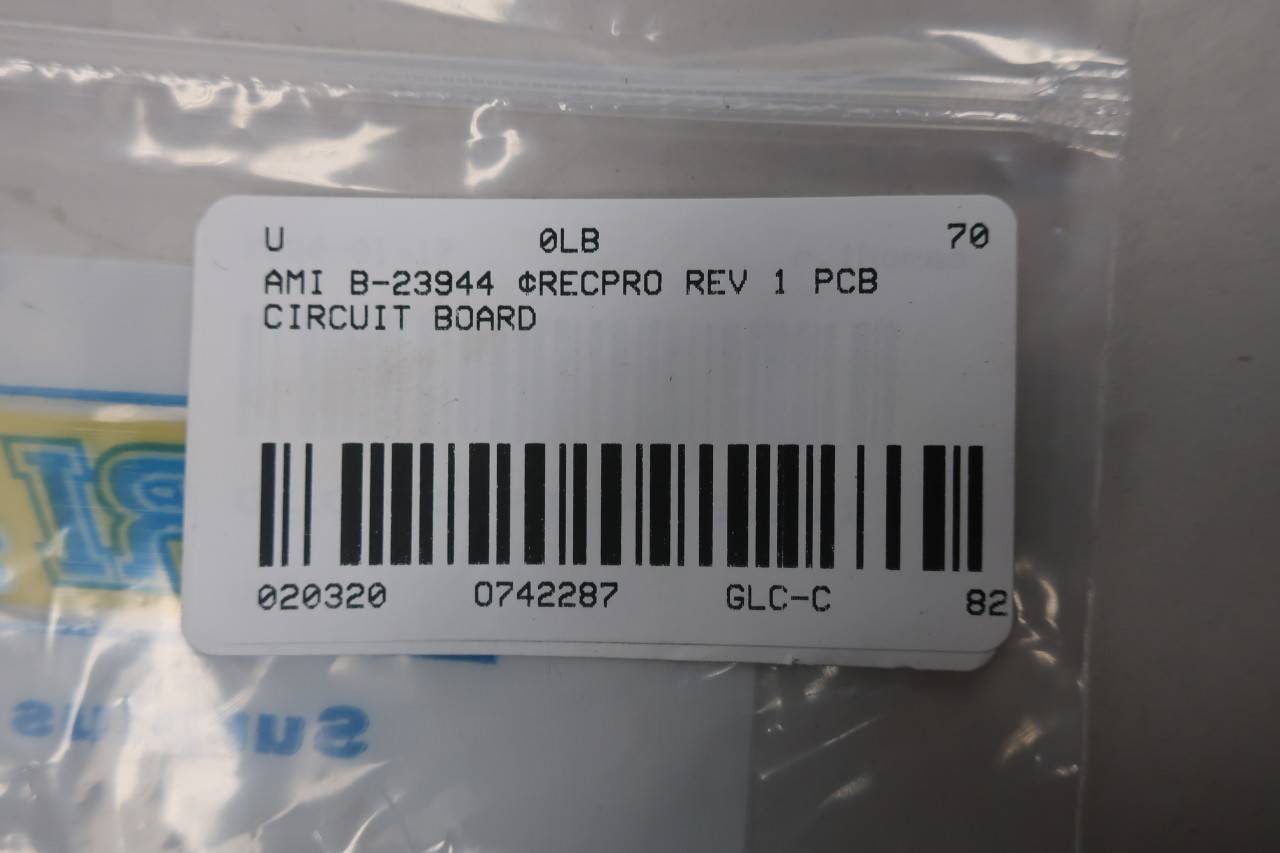AMIRECPRO B-23944 PCB Circuit Board REV 1 AMIRECPRO B-23944 PCB Circuit Board REV 1