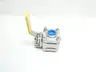 APOLLO 86B10657 MANUAL STAINLESS THREADED BALL VALVE 600 1-1/4IN NPT thumbnail 5