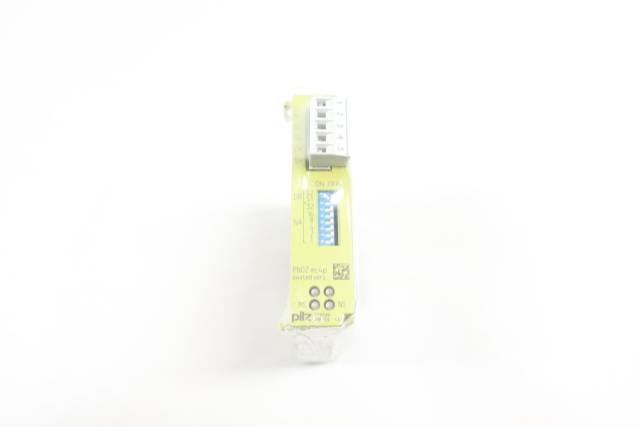 PILZ PNOZMC4P 773729 DEVICENET EXPANSION MODULE