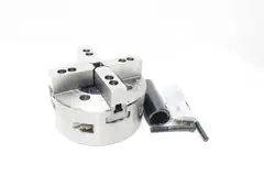 KITAGAWA HW-08 4-CLAW 16.5KN 3000RPM 23KG MASS HYDRAULIC POWER CHUCK