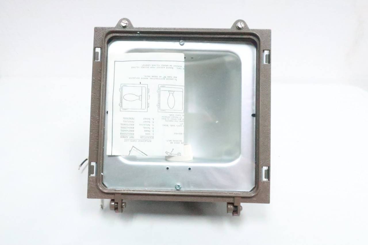 Appleton GMM550H12H Areamaster Jr Light Fixture 175w 120vac