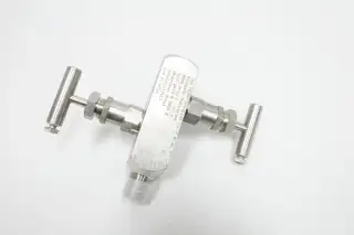 HEX VALVE HB591U3131413 STAINLESS MANIFOLD 6980PSI