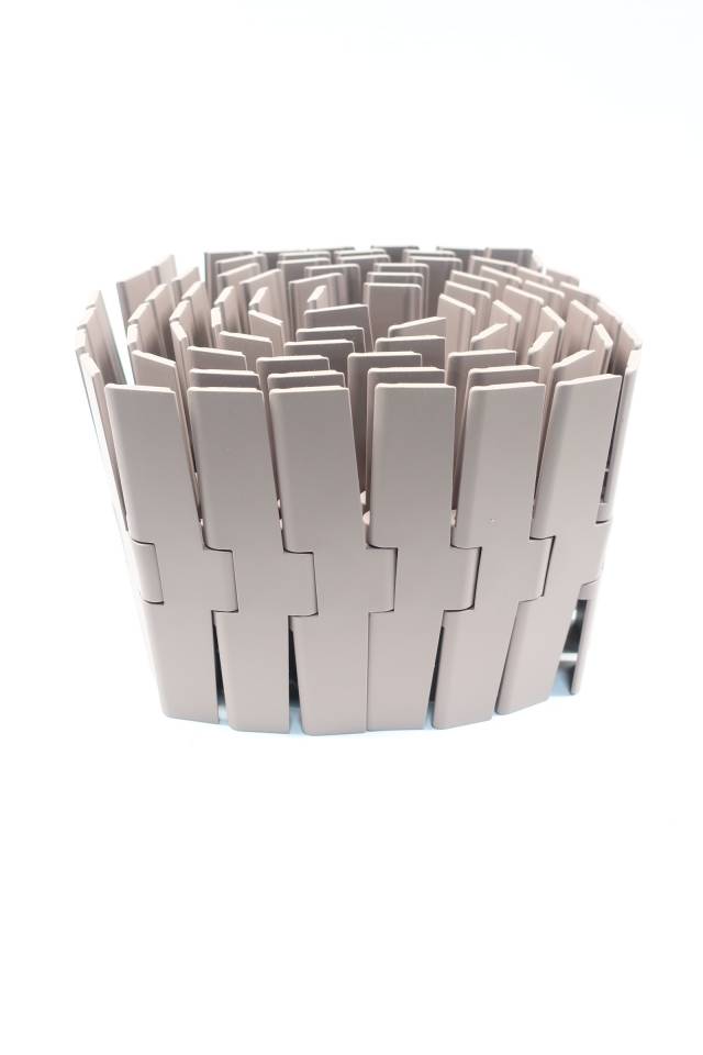 SYSTEM PLAST LF882MK750 SIDEFLEXING PLASTIC CHAIN 71/2IN X 10FT D603377