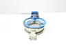 ABZ 431-102 MANUAL STAINLESS WAFER BUTTERFLY VALVE 8IN thumbnail 3